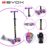  Byox Rapture 3 kerekű roller - Lila