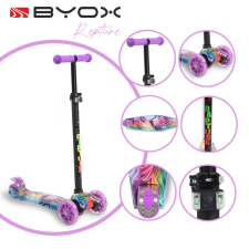 Byox Rapture 3 kerekű roller - Lila roller