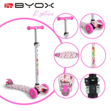  Byox Rapture roller elöl dupla kerekes fehér roller