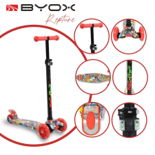 Byox RAPTURE Roller elöl dupla kerekes PIROS roller