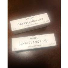 Byredo Casablanca Lily, Illatminta parfüm és kölni