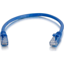 C2G 83163 hálózati kábel Kék 2 M Cat5e U/UTP (UTP) (83163) kábel és adapter