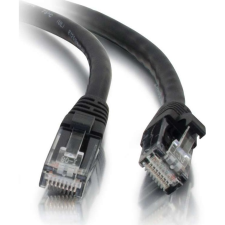 C2G 83187 hálózati kábel Fekete 10 M Cat5e U/UTP (UTP) (83187) kábel és adapter