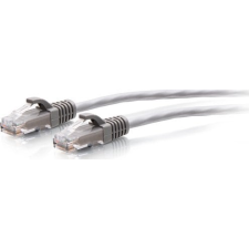 C2G C2G30111 hálózati kábel Szürke 0,3 M Cat6a U/UTP (UTP) (C2G30111) kábel és adapter