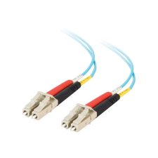 C2G Fiber Optic LC Összekötő Kék 10m 85554 kábel és adapter