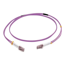 C2G Fiber Optic LC Összekötő Lila 5m 81752 kábel és adapter