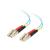 C2G Fiber Optic LC Összekötő Türkiz 3m 85551