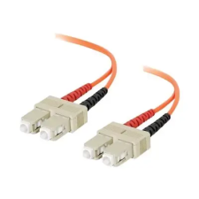 C2G Fiber Optic SC Összekötő Narancssárga 3m 85241 kábel és adapter
