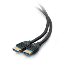 C2G Ultra flexibilis HDMI kábel 4K 1.8m C2G10377 kábel és adapter