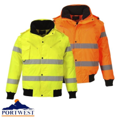  C467 - Hi-Vis 3 az 1-ben bomber kabát