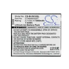  C746440225T Akkumulátor 1900 mAh mobiltelefon akkumulátor
