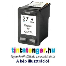  C8727A[Bk] No.27XL 20ml nagy kapacitású utángyártott fekete tintapatron nyomtatópatron & toner