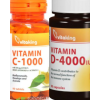  C 1000 tabletta + D3 4000 duo pack Immun