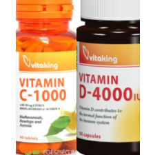  C 1000 tabletta + D3 4000 duo pack Immun vitamin és táplálékkiegészítő