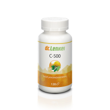 C-500 Bioflavonoidokkal - 120 db vitamin és táplálékkiegészítő