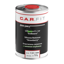 C.A.R. Fit C.A.R. Fit Eper illatú Szilikon lemosó (1L) hígító és oldószer