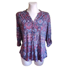  C&amp;A mintás női blúz (méret: M) blúz