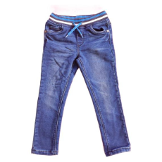  C&A sötétkék gumis derekú kisfiú farmernadrág (méret: 104)