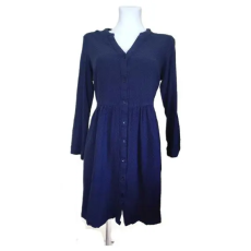  C&A sötétkék női ingruha (méret: M)