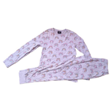  C&amp;A szürke szivárványos lány pizsama (méret: 158) gyerek hálóing, pizsama