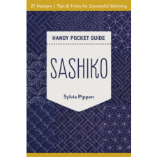 C &amp; T Publishing Sashiko Handy Pocket Guide | Sylvia Pippen egyéb könyv