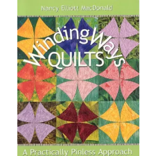 C &amp; T Publishing Winding Ways Quilts | Nancy Macdonald idegen nyelvű könyv