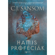 C. J. Sansom SANSOM, C.J. - HAMIS PRÓFÉCIÁK I-II.KÖTET irodalom