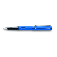 C.Josef Lamy GmbH Lamy AL-star, töltőtoll (M), alumínium, óceánkék, 28 toll