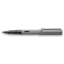 C.Josef Lamy GmbH Lamy lx, töltőtoll (F), alumínium nemesfém bevonattal, ruténium, 57 toll