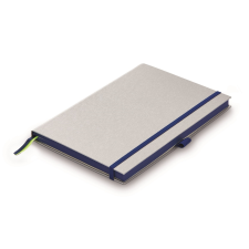 C.Josef Lamy GmbH Lamy notesz A5, 192lap, keményfedelű, ezüst, kék szélű lapok iskolai kiegészítő