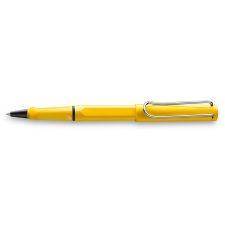 C.Josef Lamy GmbH Lamy safari, rollertoll kék betéttel, ABS műanyag, sárga, 318 toll