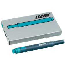 C.Josef Lamy GmbH LAMY töltőtoll tintapatron, T10, türkiz nyomtatópatron & toner