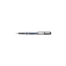 C.Josef Lamy GmbH Lamy vista, töltőtoll (F), ABS műanyag, áttetsző, 12 toll