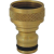 C.K. Sárgaréz Csap csatlakozó 24,2 mm (3/4) BM, Dugaszolós csatlakozó C.K. G7915 75 (G7915 75) - Csatlakozó elemek
