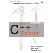  C++ Primer – Stanley Lippman idegen nyelvű könyv
