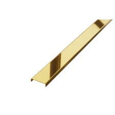  C Profil - Fényes arany - 40mm széles építőanyag