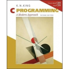 C Programming – K N King idegen nyelvű könyv