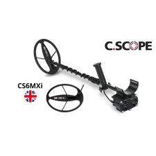  C.Scope 6MX fémkereső 20x28 és 28x35 DD szonda fémdetektor