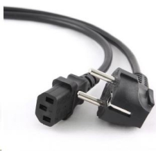 C-Tech 230V IEC Táp Fekete 3m CB-PWRC13-3 (CB-PWRC13-3) kábel és adapter