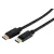 C-Tech DisplayPort 1.2/1.2a Összekötő Fekete 2m CB-DP12-2