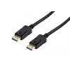 C-Tech DisplayPort 1.4 Összekötő Fekete 1m CB-DP14-1
