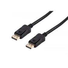 C-Tech DisplayPort 1.4 Összekötő Fekete 3m CB-DP14-3 kábel és adapter