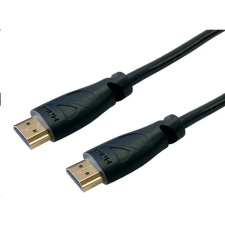 C-Tech HDMI 2.1 Összekötő Fekete 2m CB-HDMI21-2 kábel és adapter