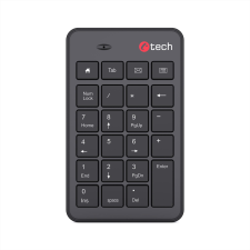 C-Tech KBN-02WS, black (KBN-02WS) billentyűzet
