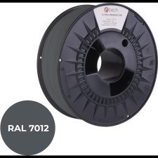 C-Tech PREMIUM LINE ABS, bazaltszürke RAL7012 (3DF-P-ABS1.75-7012) nyomtató kellék
