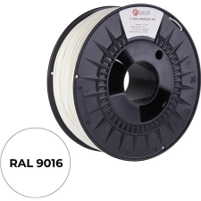 C-Tech PREMIUM LINE PLA 3D nyomtatószál, közlekedési fehér RAL9016 nyomtató kellék