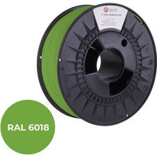 C-Tech PREMIUM LINE PLA 3D nyomtatószál, sárgászöld RAL6018 nyomtató kellék