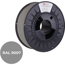 C-Tech PREMIUM LINE PLA 3D nyomtatószál, szürkealumínium RAL9007 nyomtató kellék