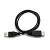 C-Tech USB Összekötő Fekete 3m CB-USB2AA-3-B