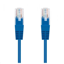 C-Tech UTP CAT5E Összekötő Kék 5m CB-PP5-5B kábel és adapter